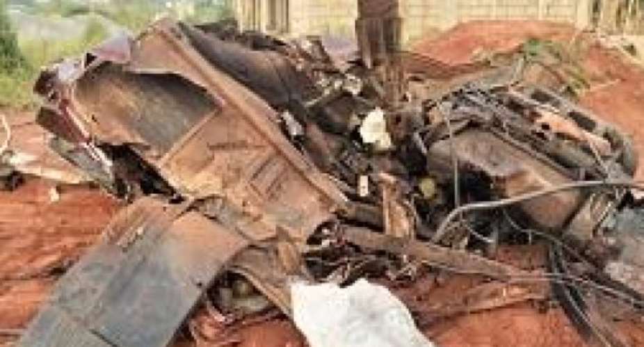Four killed in multiple fatal accidents in Ashanti Region