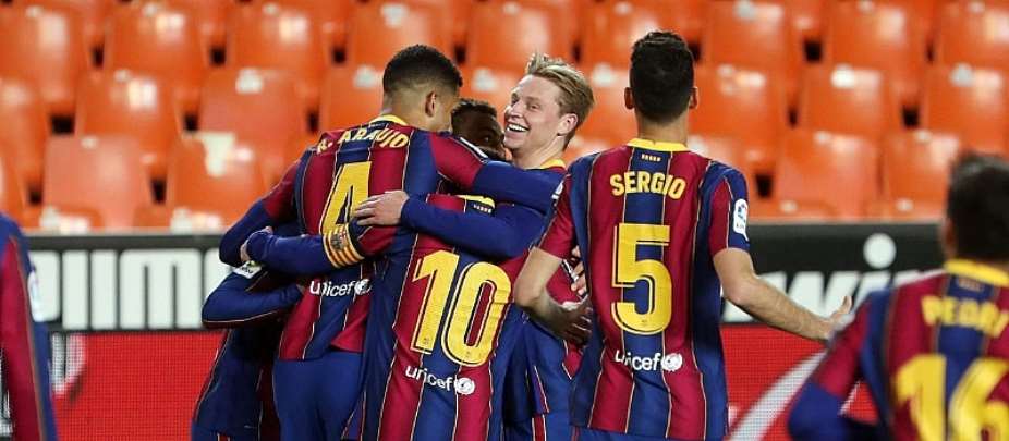 Barcelona team