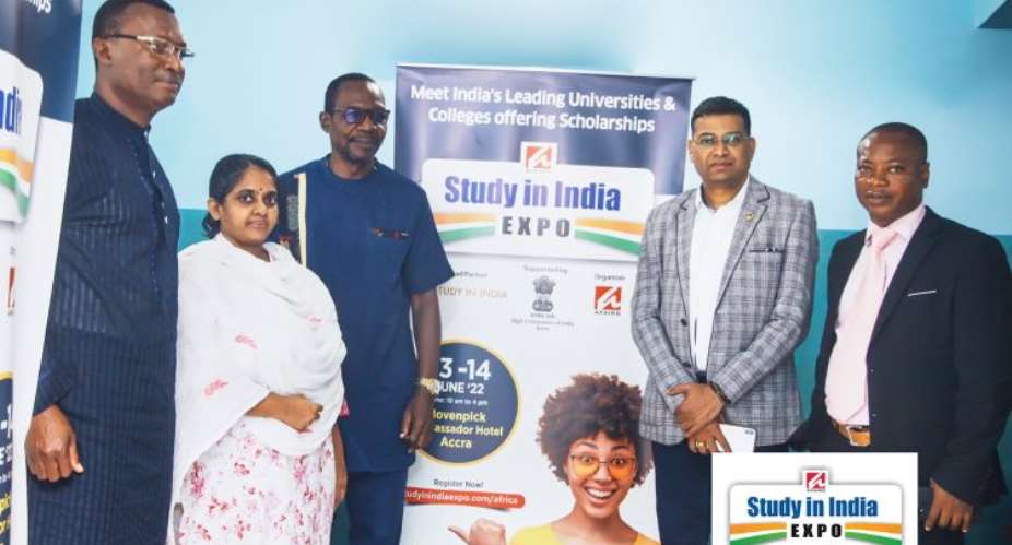 Study in India Expo 2022 comes to Ghana; set for June 13 and 14