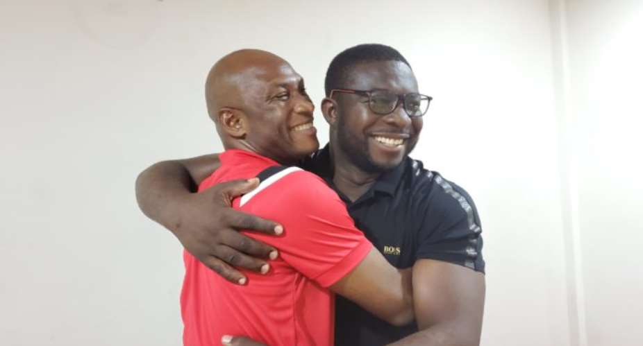 Asante Kotoko CEO reveals why Prosper Narteh Ogum left the club