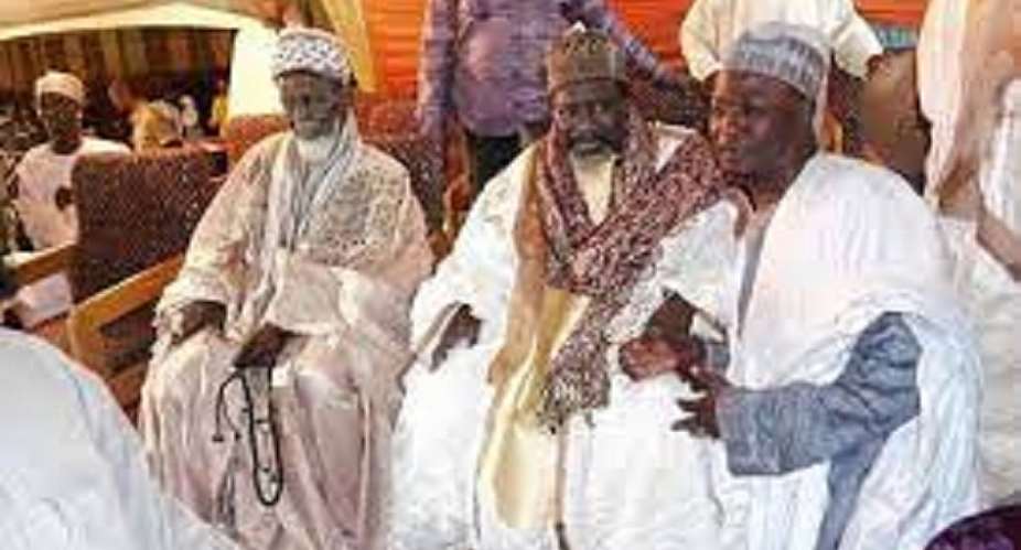 Tijjaniya Muslims Movement inspects work at Asokore University College