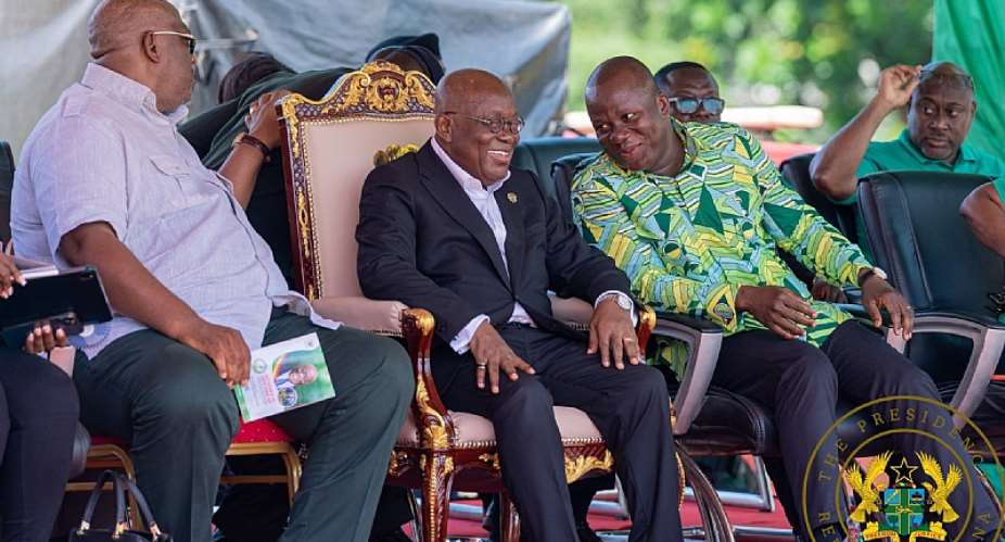 2023 Green Ghana Day: Let's review our target downwards — Akufo-Addo