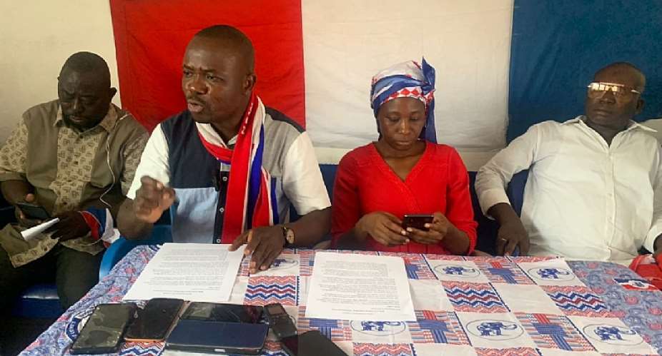 Retract and apologise for reckless comments or incur our wrath – Bolga Central NPP goes after NDC Secretary