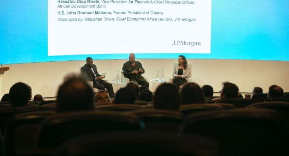 Leverage Africa’s resource endowment to finance development – Mahama
