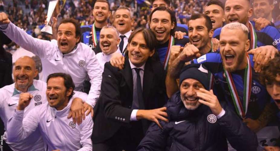Simone Inzaghi's Inter have won the Italian Super Cup and Coppa Italia this season