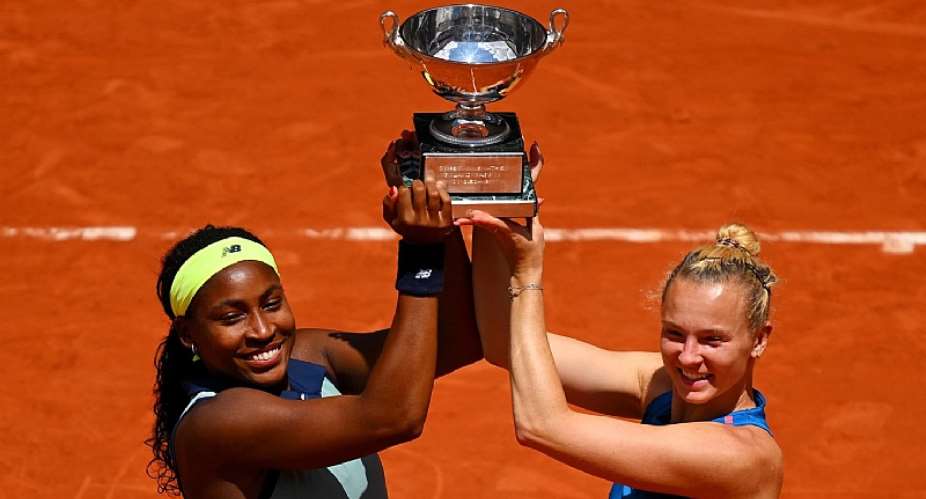 French Open 2024: Coco Gauff and Katerina Siniakova win womens doubles title