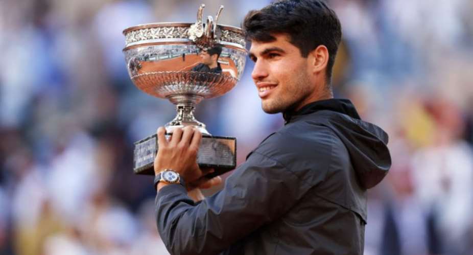 Carlos Alcaraz outlasts Alexander Zverev to land first French Open title