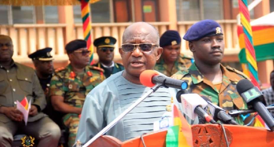 Ashanti Regional Coordinating Council to arrest stray cattle damaging planted trees