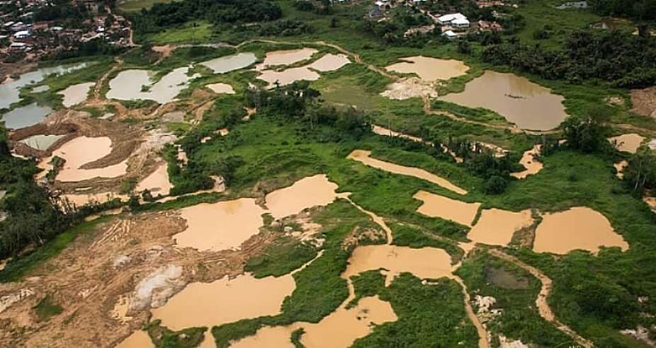 Harnessing drones and satellite imaging to tackle Ghana’s galamsey challenge