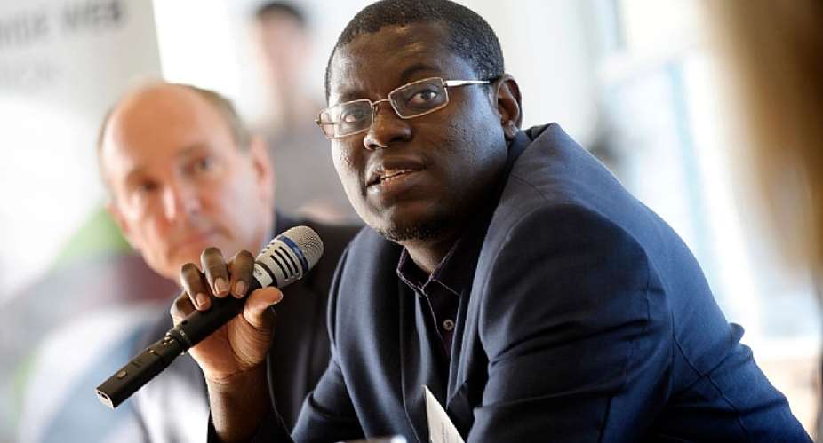 A Vice President of IMANI Africa, Bright Simons