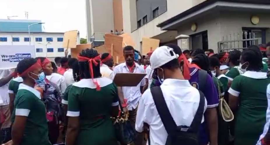 A/R: Ongoing nurses and midwives strike bites hard despite court injunction