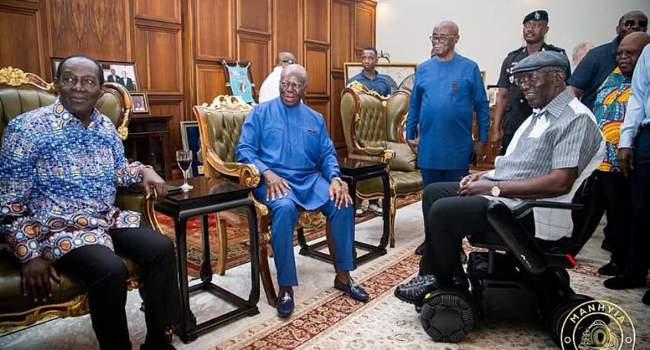 So Who Do We Grow Old With? Random Musings by Hon Abilolo..