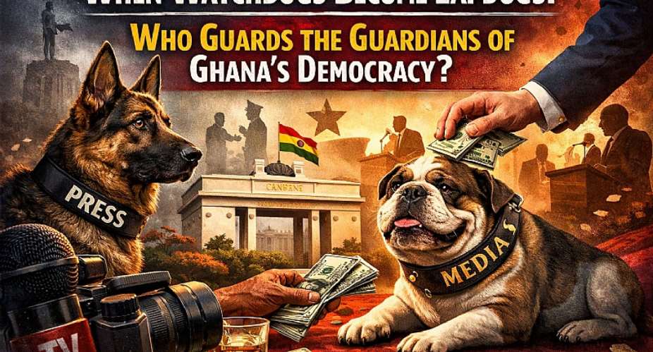 When Watchdogs Become Lapdogs: Who Guards the Guardians of Ghana’s Democracy?