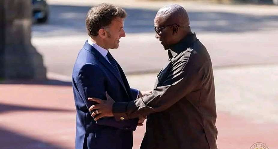 French President Macron to attend Ghanas Next Steps Conference on Reparatory Justice