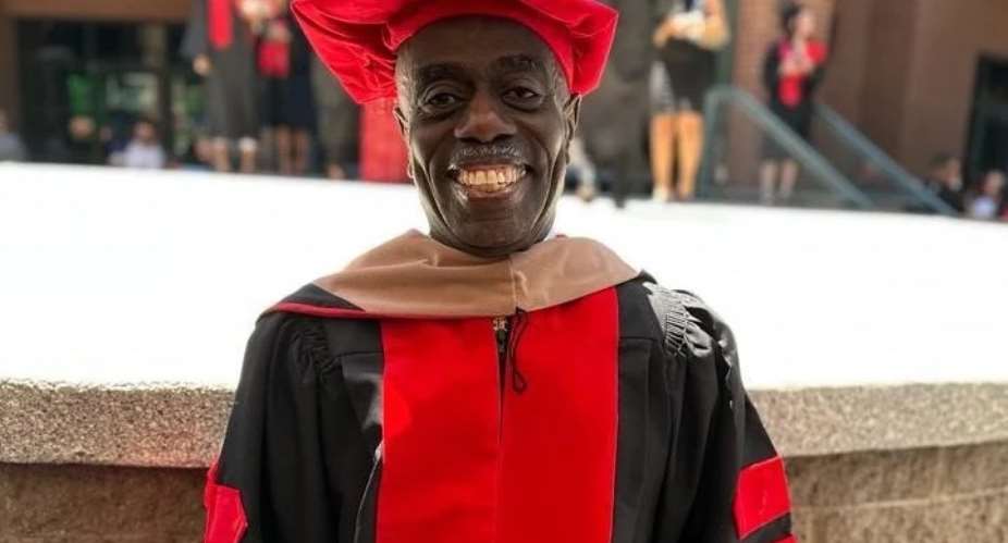 Dr. Samuel K. Nkansah