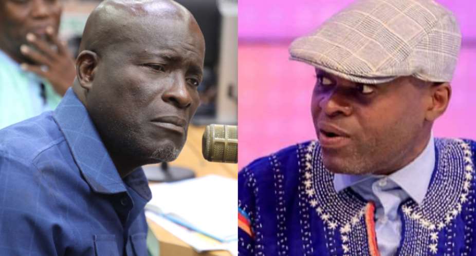 You had the effrontery to call me struggling lawyer, you wont come back to power again — Martin Kpebu stings Titus Glover