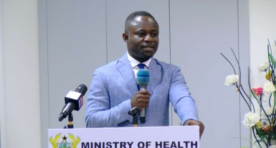 Minister for Health, Kwabena Mintah Akandoh