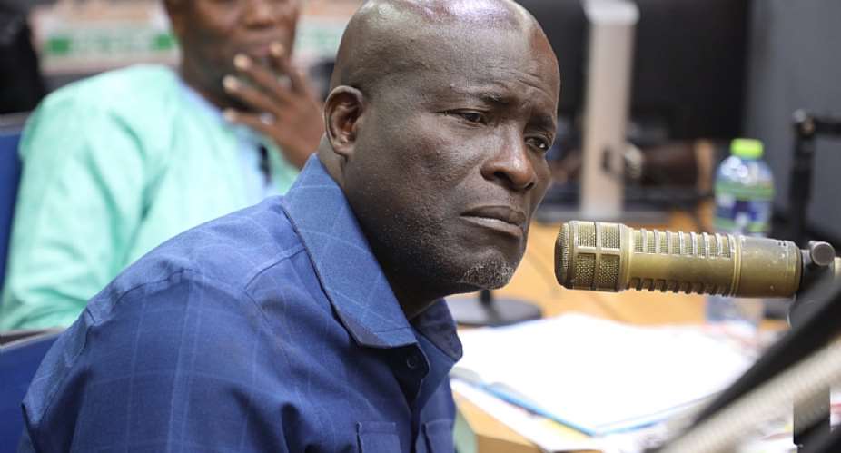 Former Greater Accra Regional Minister Titus Glover