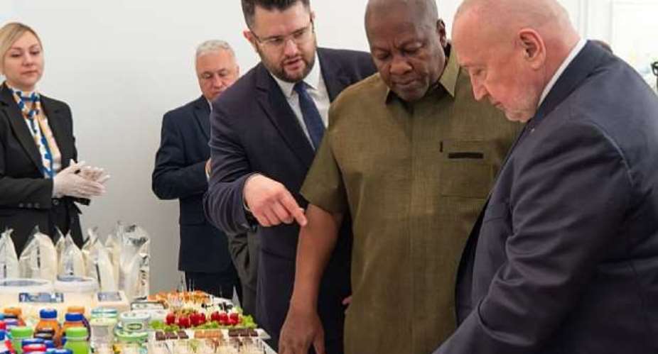 Mahama secures 1,840 farm equipment deal fromBelarus