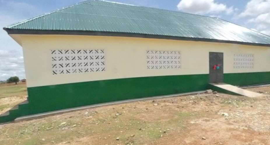 Nabdam MP commissions new block at Gundug/Wore-Daah Health Centre