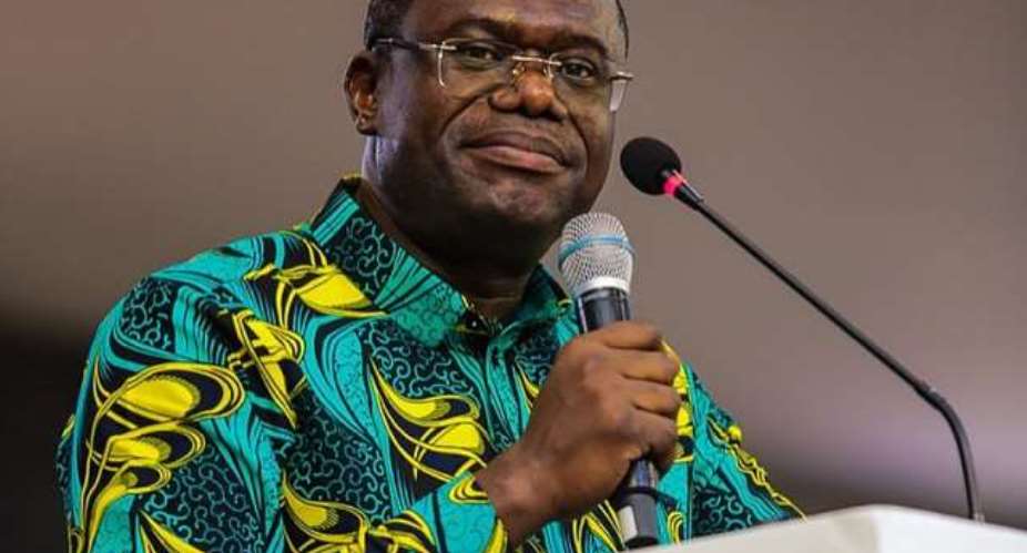 Dr Joseph Siaw Agyepong