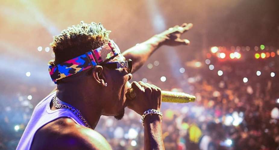 Ghanaians give me the respect they will give Jay Z and Beyonc — Shatta Wale