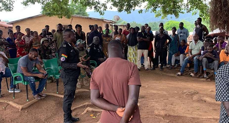 Nkwanta Police investigate murder of 36-year-old man at Keri