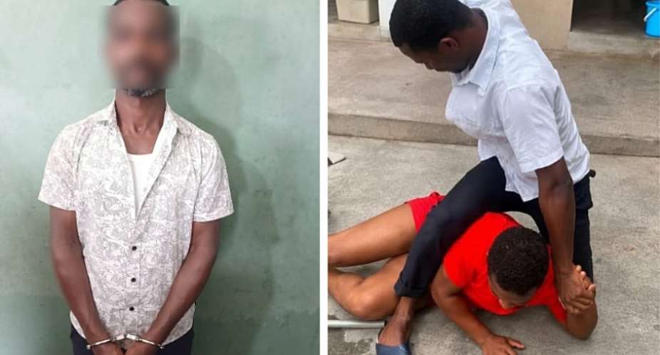 Nyinahin SHS incident: Police condemn mob action on teacher following viral assault video