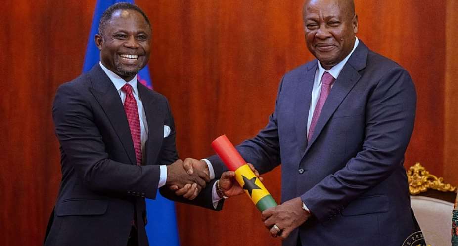Call Rambo-style Mintah Akandoh to order — Minority tells Mahama