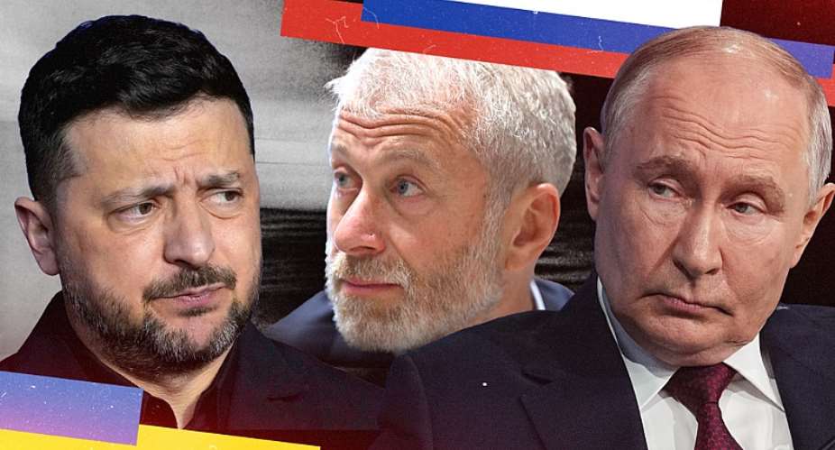 Volodymyr Zelensky has tapped Russian oligarch Roman Abramovich to persuade Vladimir Putin to accept face-to-face talks. -  France Mdias Monde Graphic Studio