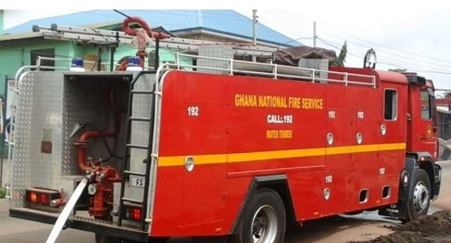Abura Dunkwa fire tender fixed after several years