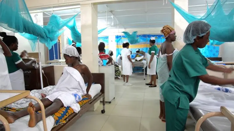 A maternity ward of a health facility