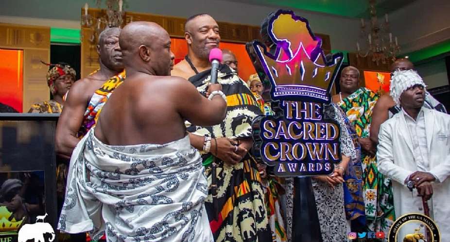 Ga Mantse launches The Sacred Crown Awards, calls for promotion of African heritage, spirituality & wellness