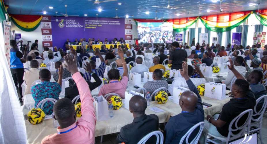 GFA schedule 32nd Ordinary Congress for August 20
