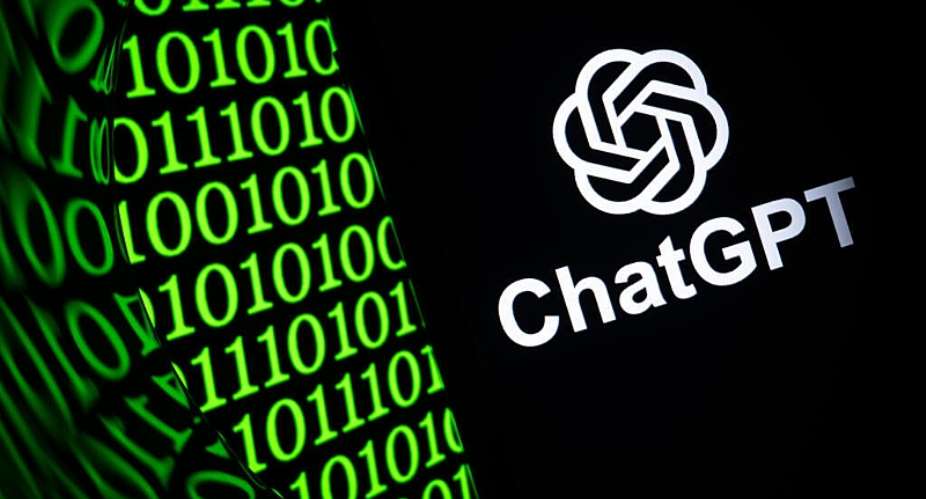 Illustration of the logo of ChatGPT, produced by OpenAI. -  Sebastien Bozon, AFP