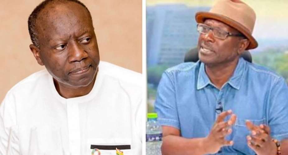 Oga should be worried — Kwaku Azar reacts as pressure mounts on Ofori-Atta after Sedina Tamakloes extradition