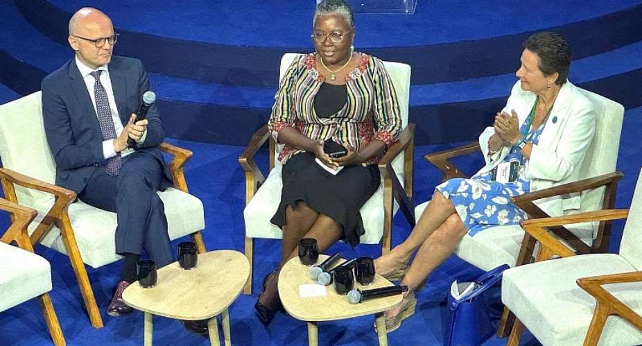 Ghana calls for equitable ocean governance at Neptune Forum in Paris
