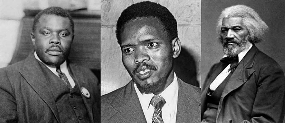 Marcus Mosiah Garvey, Steve Biko and Frederick Douglass