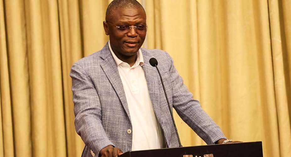 2026 World Cup: Black Stars will not be mere participants - Sports Minister Kofi Adams