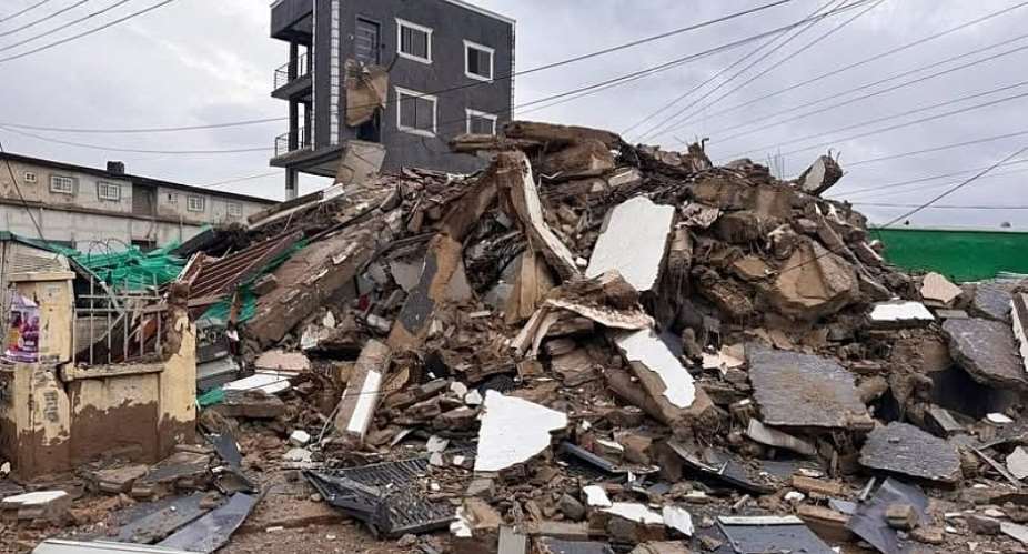 Avenorbuilding collapse death toll rises to three, one still in critical condition