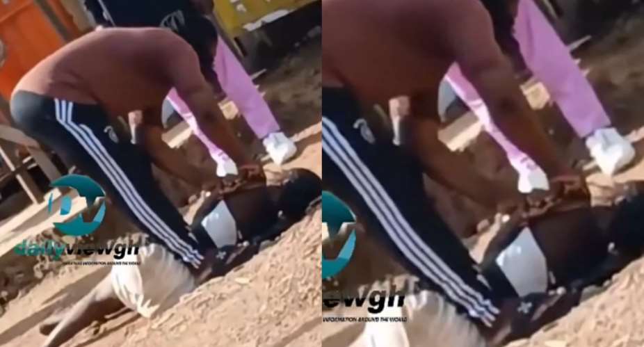 Boyfriends attempt to send allegedly cheating girlfriend back to village ends in public tussle