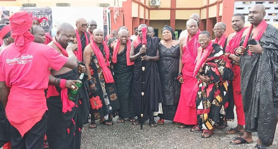 ‘Don’t step foot here’ — Nkusukum Chiefs declare Mfantsiman MP persona non-grata