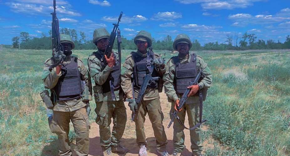 From TikTok to the Trenches: How Russias Digital Recruiters Are Preying on Africas Youth