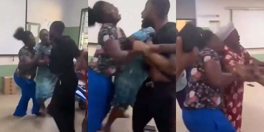 Court orders woman beater to pay GHS5,000 compensation to midwife at Tema Community 22 Polyclinic