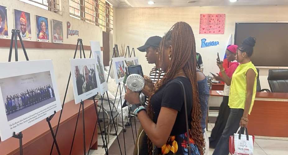 Culture and cooperation in Lagos: Russian exhibition at the university is a decisive step towards the 3rd RussiaAfrica Summit