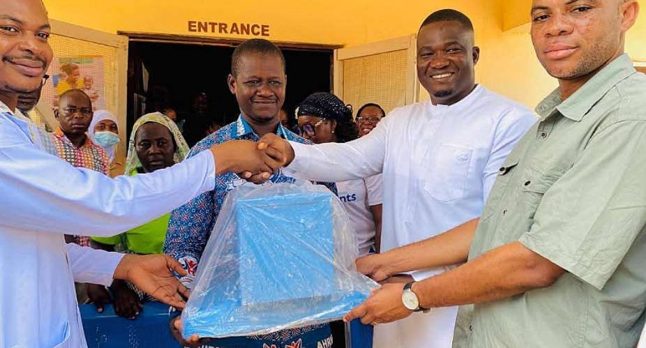 Alamzy Boosts Paga Hospital With GH¢80,600 Medical Equipment To Strengthen Healthcare Delivery