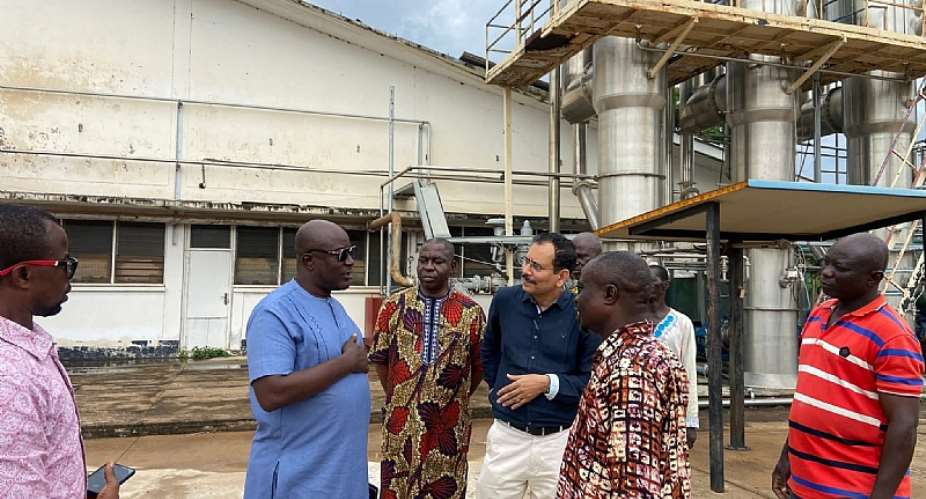 Talensi DCE courts investors for revival of Pwalugu Tomato Factory