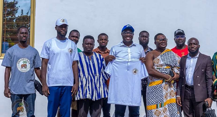 Trying to connect the whole of Okuapeman a very good idea — Sammi Awuku backs Okuapeman Connect Association