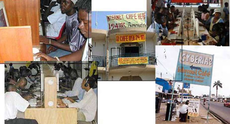 Ghana Banned From Internet Shopping