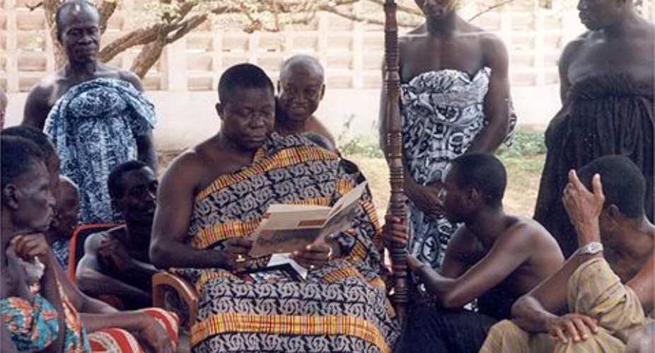 DallasFort Worth Residents Donate To Otumfuo Education  Fund